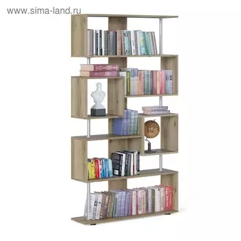 Стеллаж «СТ-2», 988× 268× 1810 мм, цвет дуб делано