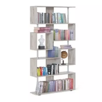 Стеллаж «СТ-2», 988× 268× 1810 мм, цвет дуб юкон