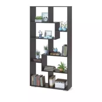 Стеллаж «СТ 4», 900 ×296 × 1816 мм, цвет венге