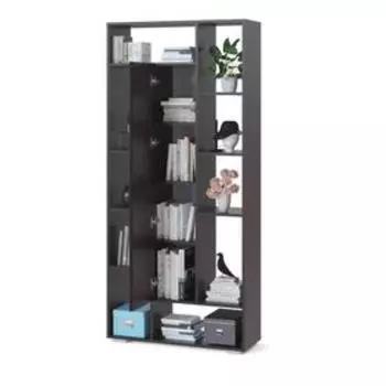 Стеллаж «СТ 7», 845 ×316 × 1852 мм, цвет венге