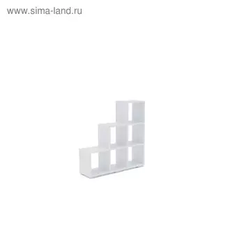 Стеллаж Стильный, 1080х300х1090, Белый