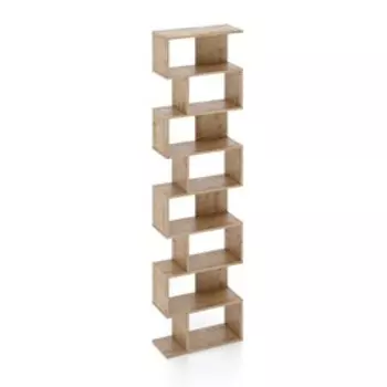 Стеллаж TEKKA, 58х25х215 см, цвет дуб вотан