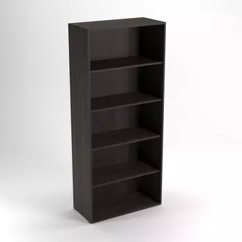 Стеллаж TEKKA, 76х38х189 см, цвет венге тёмный