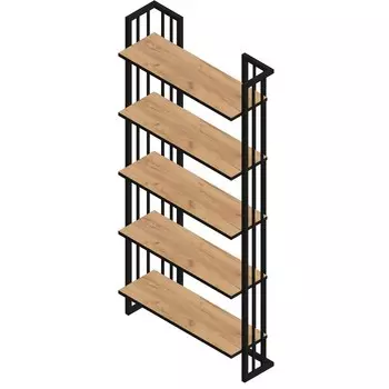 Стеллаж "Тетрис-1500", 69 х 21 х 150 см