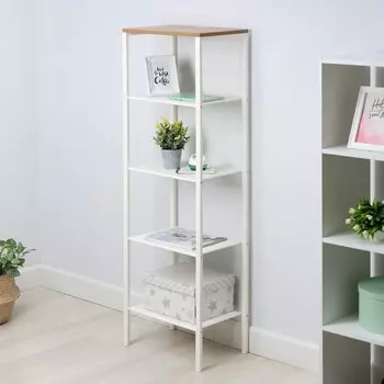 Стеллаж «Торонто 15», 4730146,5 см, цвет белый