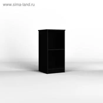 Стеллаж узкий 400*380*840 Черный