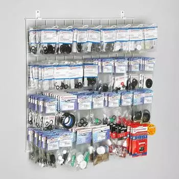 Стенд MasterProf МИКРО, с наполнением, 31 позиция