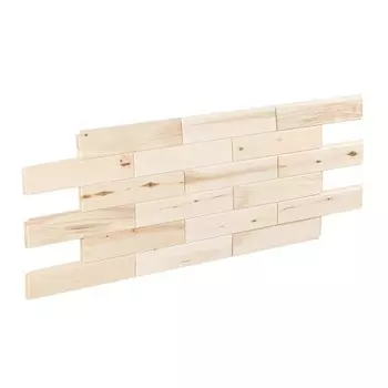 Стеновой паркет ЛИПА сорт Второй 101,5х36 см, "Лесопилка 121"