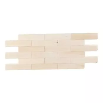 Стеновой паркет ЛИПА сорт Высший 101,5х36 см, "Лесопилка 121"