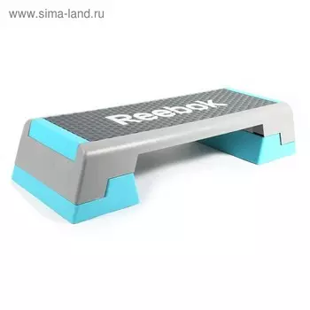 Степ-платформа Reebok step, цвет серый