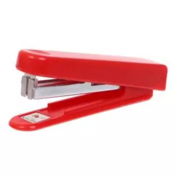Степлер канцелярский №10, Calligrata, до 10 листов, в картонной коробке, МИКС