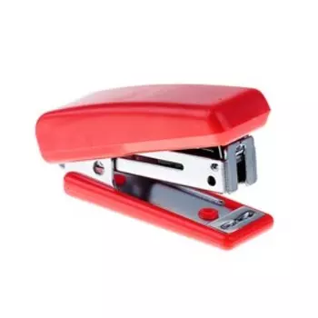 Мини-степлер канцелярский №10, Calligrata, до 7 листов, МИКС