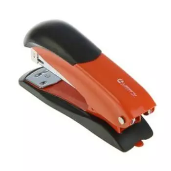 Степлер №24-26/6 Lamark Ulrich, оранжевый, до 20 листов