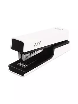 Степлер №24/6 корпус белый стиль, до 20 листов