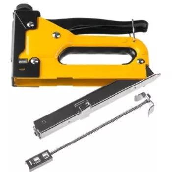 Степлер мебельный STAYER, 4-14 мм, металлический корпус