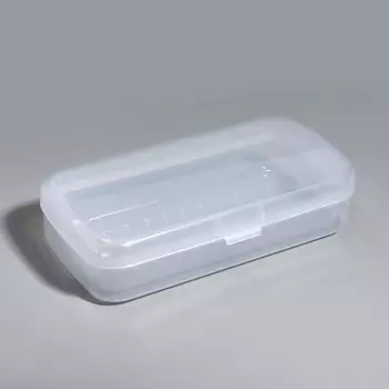 Стерилизатор для инструментов, пластиковый, прозрачный