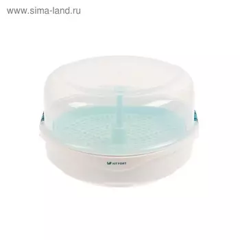 Стерилизатор для СВЧ Kitfort КТ-2304, 750-1800 Вт, 20 л, белый