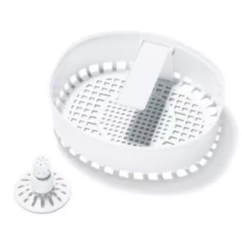 Стерилизатор ультразвуковой Sanitas SUR42, 50 Вт, 550 мл, таймер