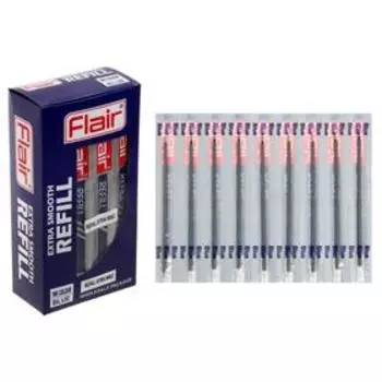 Стержень шариковый 0,7 мм, Flair, для ручки Xtra-Mile (F-C1117), 140 мм, чернила синие