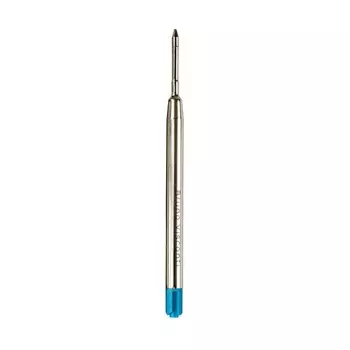 Стержень шариковый 1,0 мм, BrunoVisconti, Milano, Verona, SiennaBergamo, Portofino, 99 мм, синие пигментные чернила