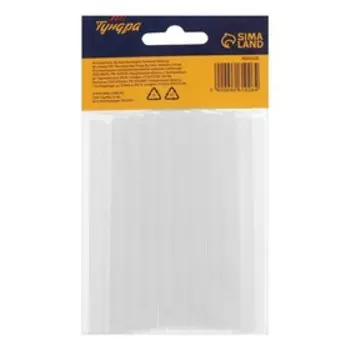 Стержни клеевые ТУНДРА, 7100 мм, 20 шт.