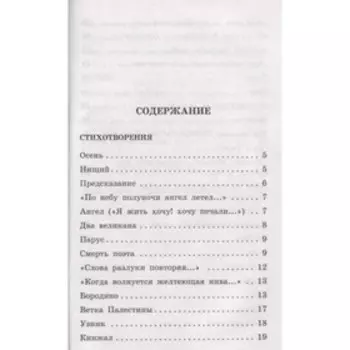 Стихотворения и поэмы. Лермонтов М. Ю.