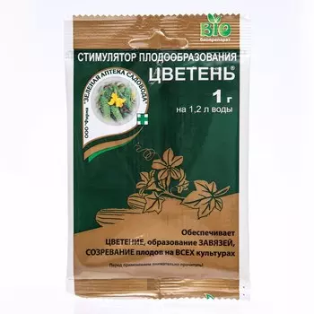 Стимулятор цветения и образования завязей "Цветень", 1 г