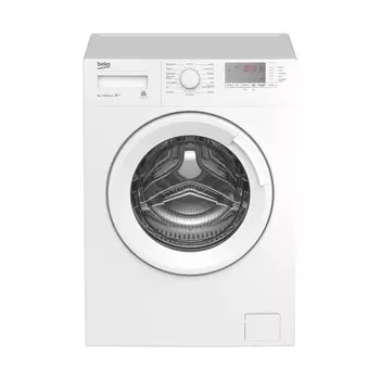 Стиральная машина Beko WRE6512BWW, класс А, 1000 об/мин, до 6 кг, белая