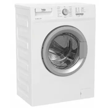 Стиральная машина BEKO WRS 54P1 BSW, класс А, 800 об/мин, 5 кг, бело-серая