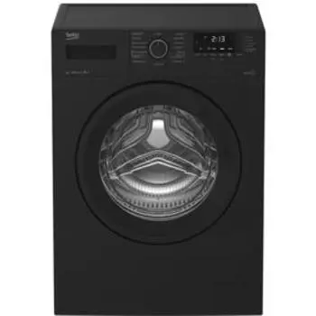 Стиральная машина Beko WSRE 6512ZAA, класс А, 1000 об/мин, 6 кг, черная
