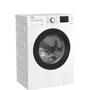 Стиральная машина Beko WSRE 6H612ZAWI, класс А, 1200 об/мин, до 6.5 кг, дисплей, белая