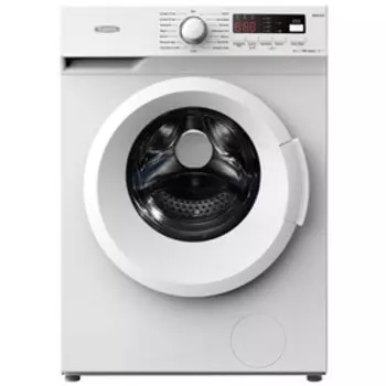 Стиральная машина «Бирюса» WM-MG814/05, 8 кг, 1400 об/мин, 15 программ, белая