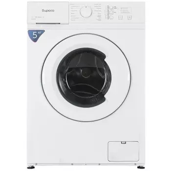 Стиральная машина «Бирюса» WM-SM510/04, класс А+, 1000 об/мин, до 5 кг, белая
