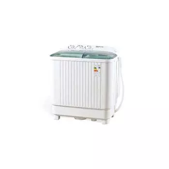 Стиральная машина Bravo WMM-55PT, полуавтомат, класс А, 1350 об/мин, до 5.5 кг, белая