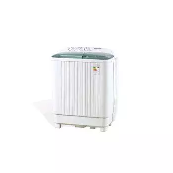 Стиральная машина Bravo WMM-62PT, полуавтомат, класс А, 1350 об/мин, до 6.2 кг, белая