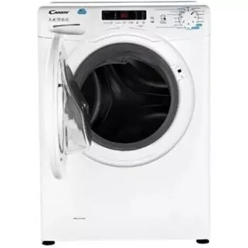 Стиральная машина Candy CSS44 1282DB/2-07, класс A, 1200 об/мин, до 8 кг, белая с черным