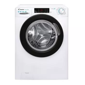 Стиральная машина Candy Smart Pro CO4 105TB1/2-07, класс А+, 1000 об/мин, 5 кг, бело-чёрная
