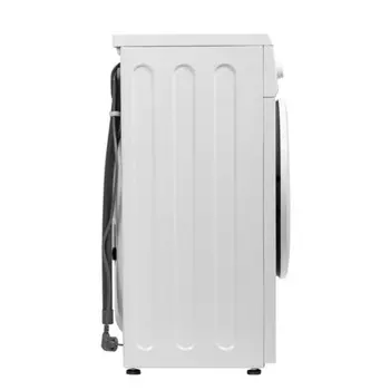 Стиральная машина Centek CT-1901, класс A+, 1000 об/мин, 6 кг, пар, белая