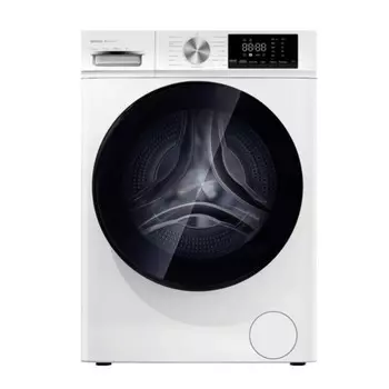 Стиральная машина Centek CT-1953, класс A+++, 1400 об/мин, 8 кг, сушка 5 кг, Inverter, белая