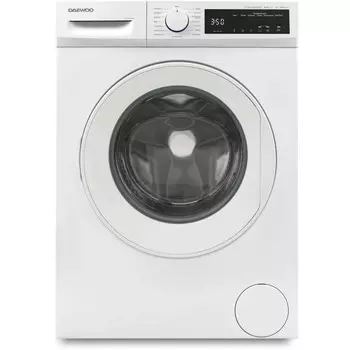 Стиральная машина Daewoo WM610T2WU9RU, класс А++, 1000 об/мин, до 6 кг, белая