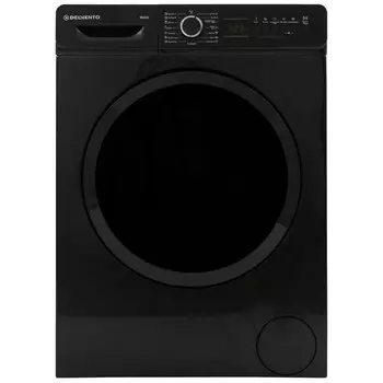Стиральная машина DELVENTO VB42622, класс А+++, 1200 об/мин, до 6 кг, чёрная