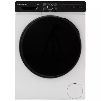 Стиральная машина DELVENTO VW52753, класс А+++, 1200 об/мин, до 7 кг, с паром, бело-чёрная 1030459