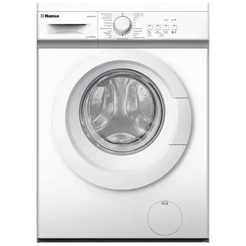 Стиральная машина Hansa AWS5101LH, класс A+, 1000 об/мин, до 5 кг, белая
