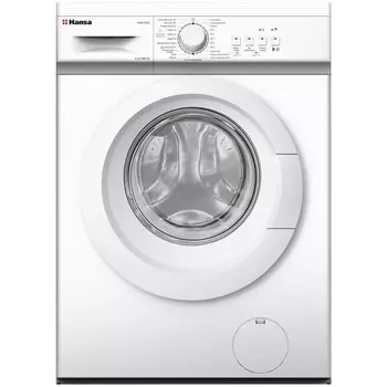 Стиральная машина Hansa WHB10381, класс A+, 1000 об/мин, до 6 кг, белая