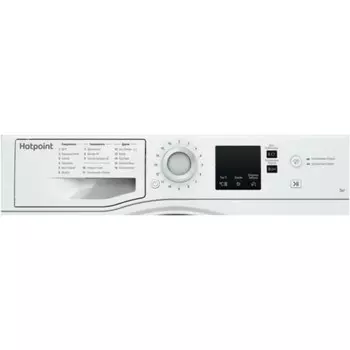 Стиральная машина Hotpoint-Ariston NUS 5015 H RU, класс A, 1000 об/мин, 5 кг, белая