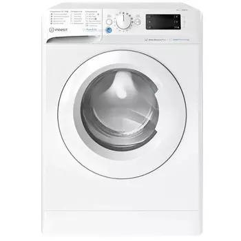 Стиральная машина Indesit BWSE 61051 WWV, класс А, 1000 об/мин, 6 кг, белая