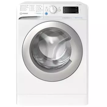 Стиральная машина Indesit BWSE 71252X WSV, класс А, 1200 об/мин, 7 кг, белая