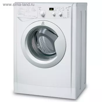 Стиральная машина Indesit IWSD 5085 (CIS), класс А, 800 об/мин, до 5 кг, белая