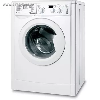 Стиральная машина Indesit IWSD 5085, класс А+, 5 кг, белая