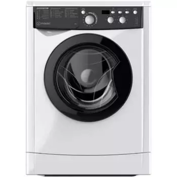 Стиральная машина Indesit MyTime EWUD 4105 BK CIS, класс А, 1000 об/мин, до 4 кг, белая